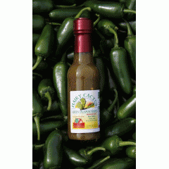 Orcona Hairy Cactus Green Jalapeno Sauce. 150ml.